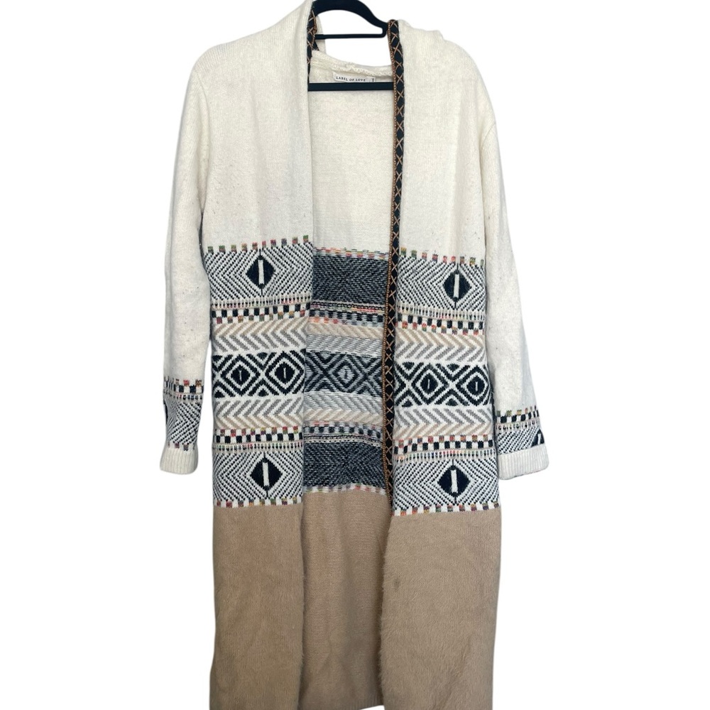 Boho Label of Love Cardigan